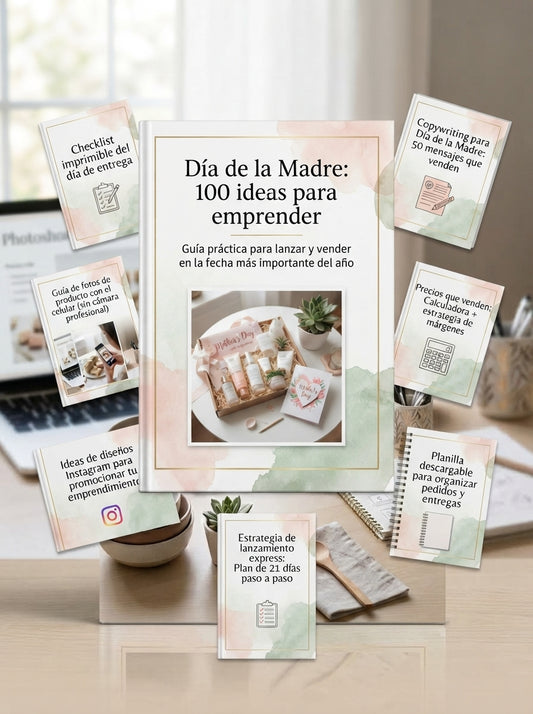 Dia de la Madre: 100 ideas para emprender